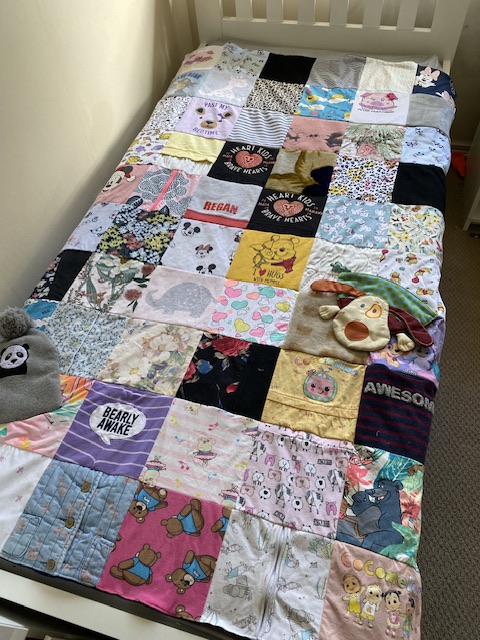 Blanket made out of pictures online