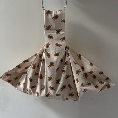 Infant Weigh Sling - Gingerbread