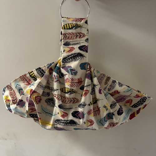 Infant Weigh Sling - Feathers