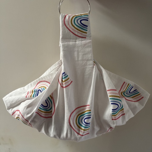 Infant Weigh Sling - Rainbows