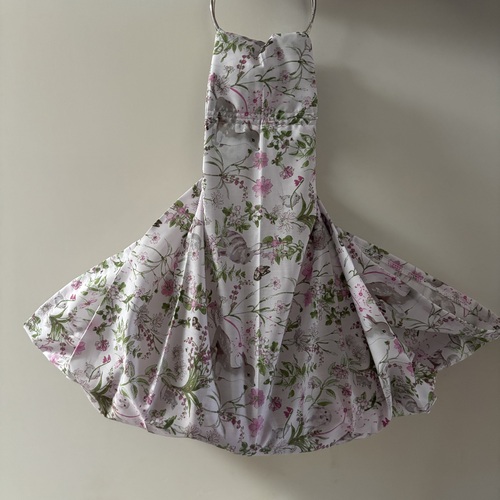 Infant Weigh Sling - Whimsical Garden
