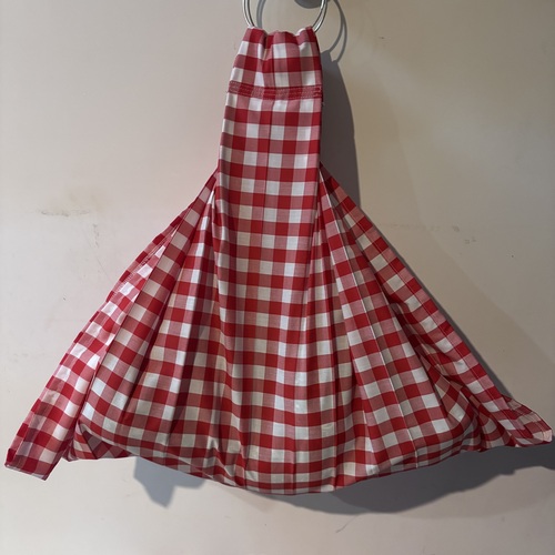 XL Infant Weigh Sling - Red Gingham