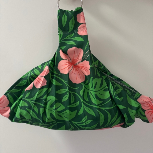 Infant Weigh Sling - Pacifica Flower Green
