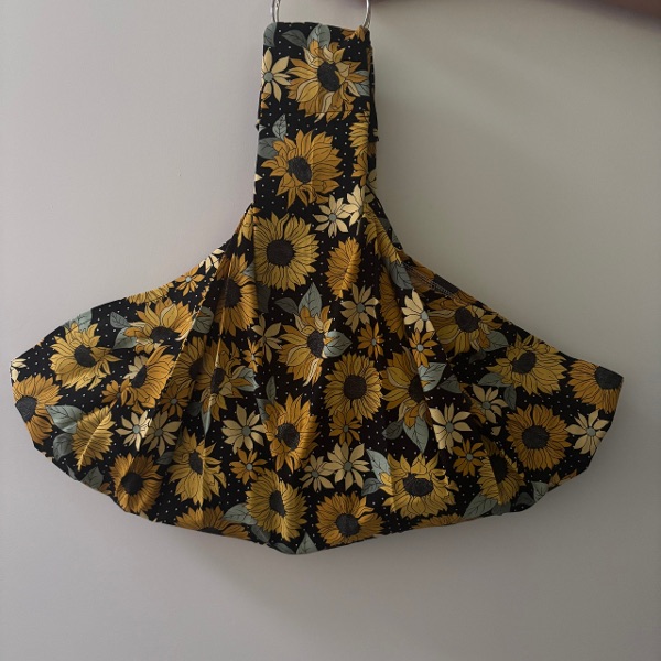 Infant Weigh Sling - Sunflower