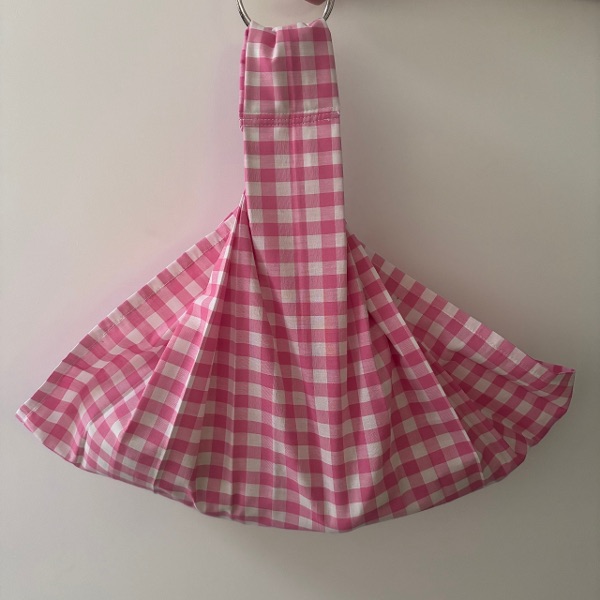 Infant Weigh Sling - Small Pink Checks