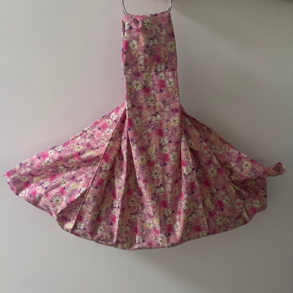Infant Weigh Sling - Pink Flowers