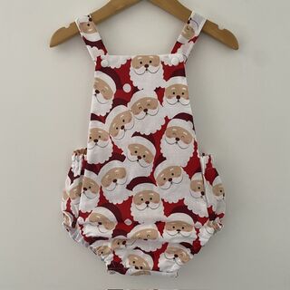 Santa Allover 18-24m romper
