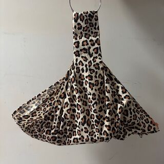 Infant Weigh Sling - Leopard