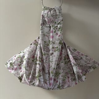 Infant Weigh Sling - Whimsical Garden