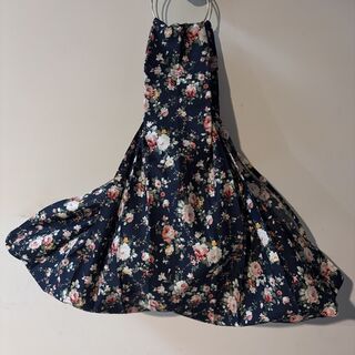 XL Infant Weigh Sling - Navy Floral