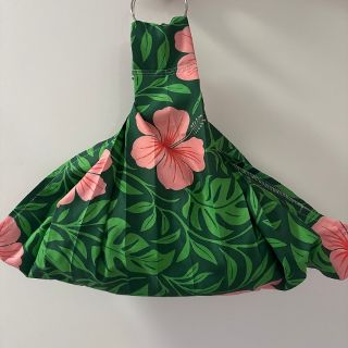 Infant Weigh Sling - Pacifica Flower Green